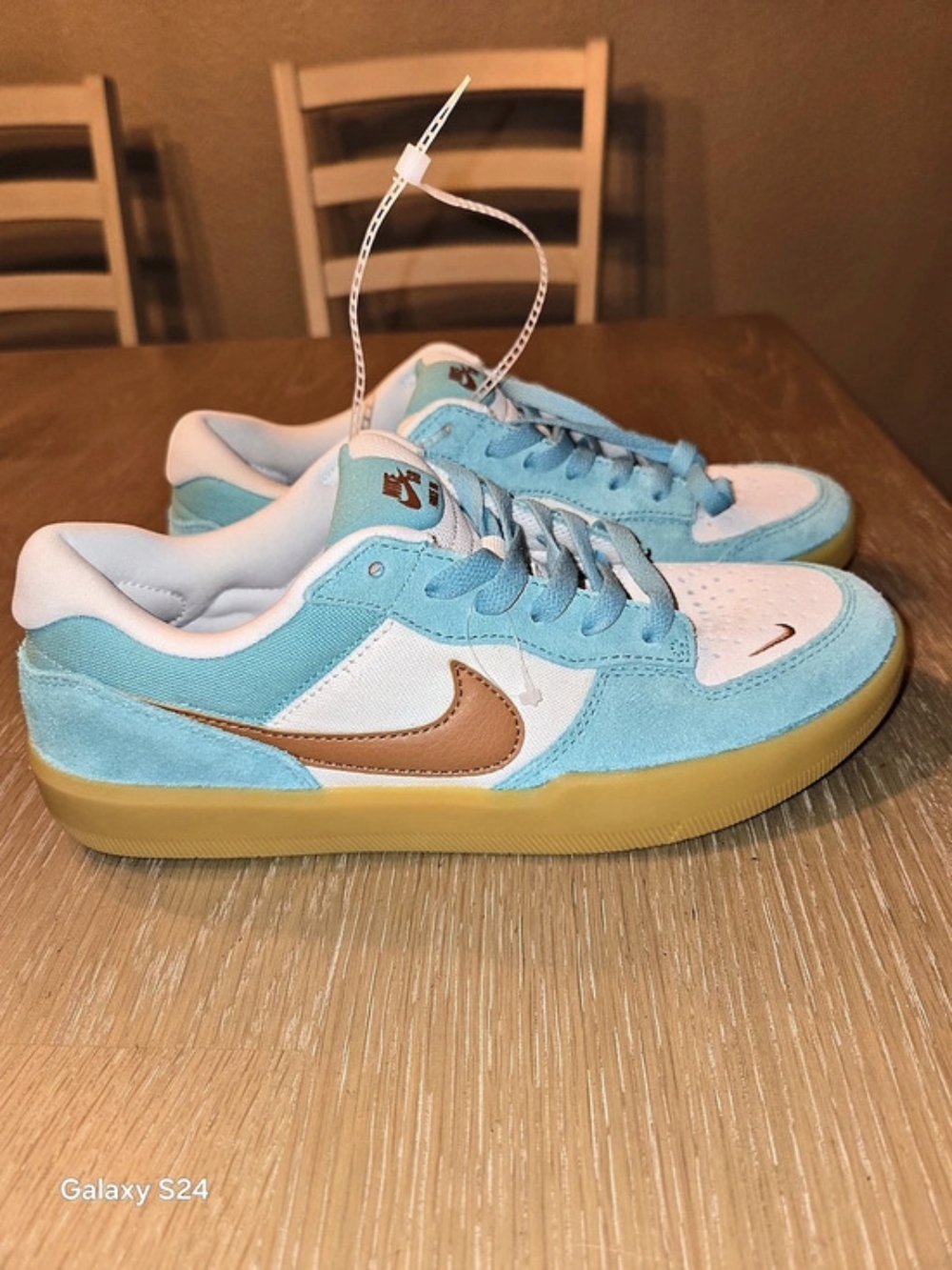 Nike SB Skateboarding Dusty Cactus Mens Sz 8 Shoes New